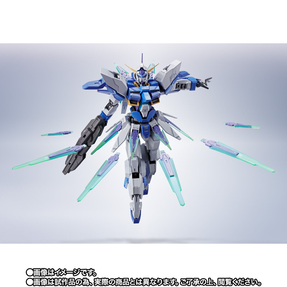 METAL ROBOT魂 ＜SIDE MS＞ ガンダム AGE-FX | 機動戦士ガンダムAGE