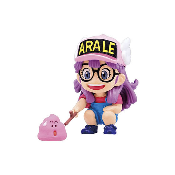 Dr.スランプアラレちゃん 机の上の「アラレちゃん」｜ガシャポン