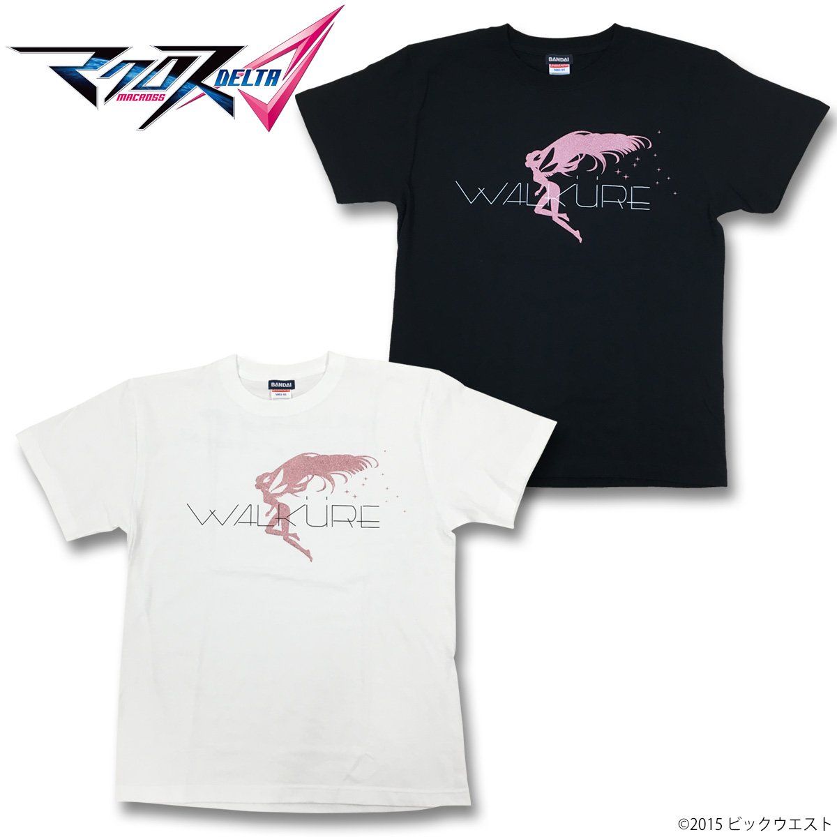 マクロスΔ WALKUREライブ Tシャツ | マクロスシリーズ | アニメグッズ
