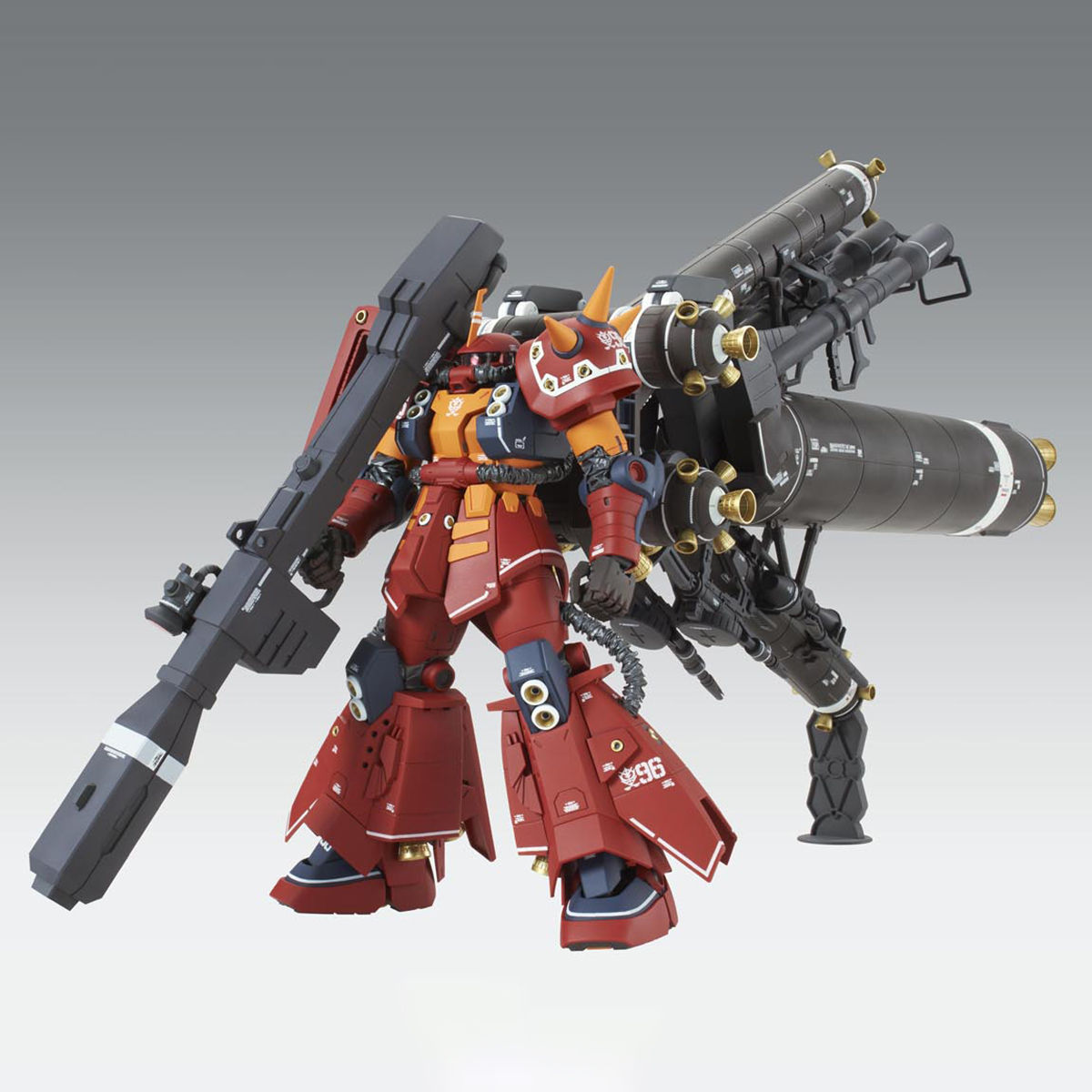 新品未開封】MG 1/100 『機動戦士ガンダム サンダーボルト』 高機動型