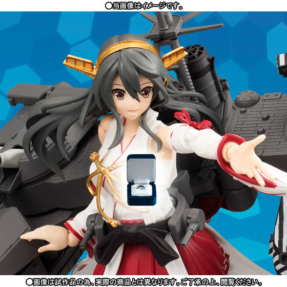 抽選販売】アーマーガールズプロジェクト 艦これ 榛名改二