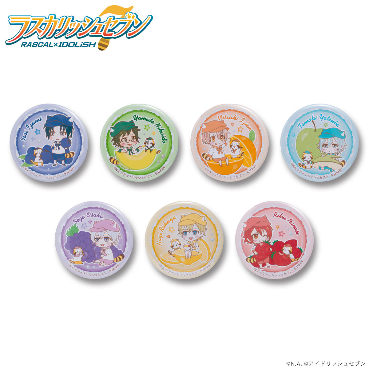 ぼくプリ パドドゥ 缶バッジ 22個 ぼくプリ パドドゥ 缶バッジ 22個