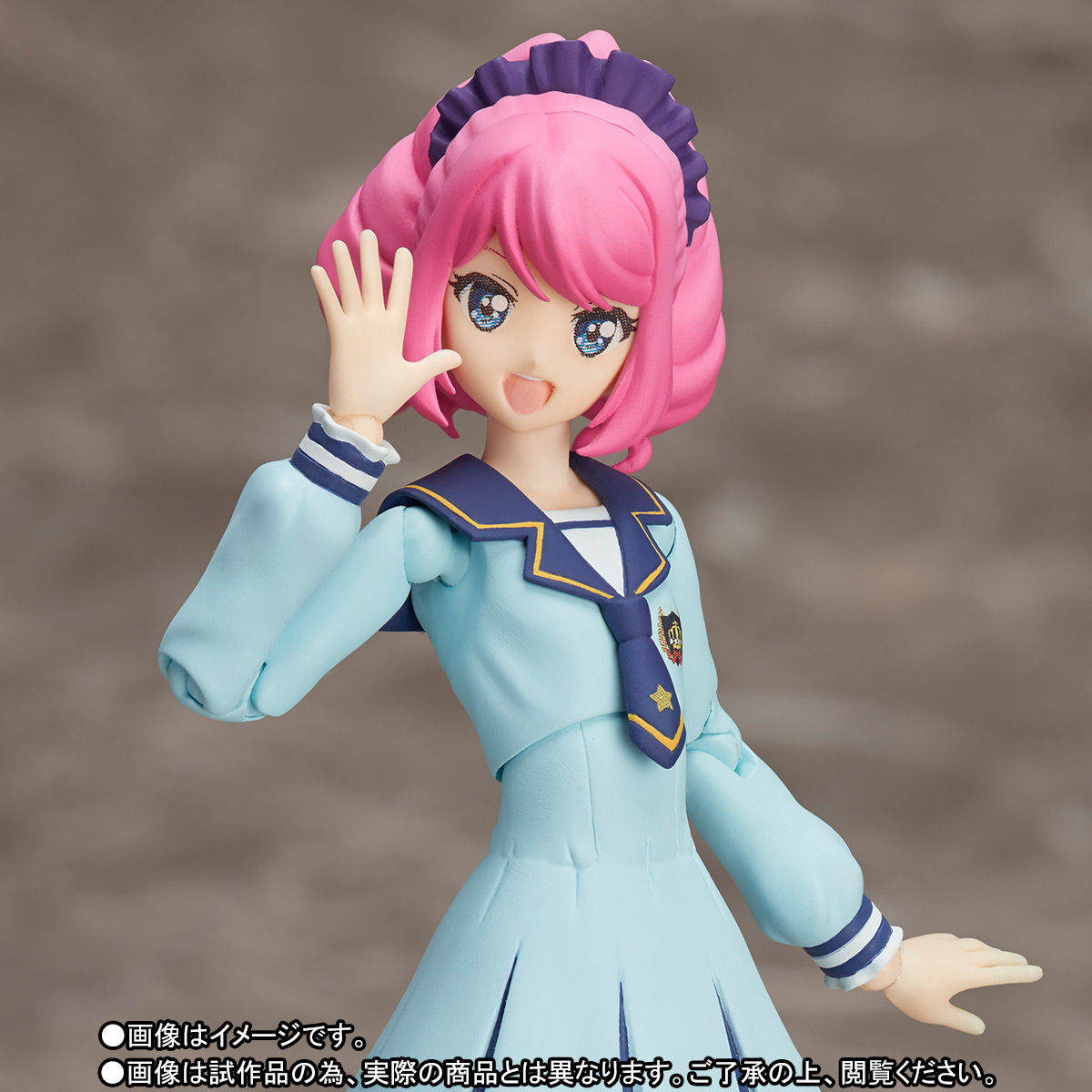 S.H.Figuarts 桜庭ローラ（冬制服ver.） | アイカツ！シリーズ