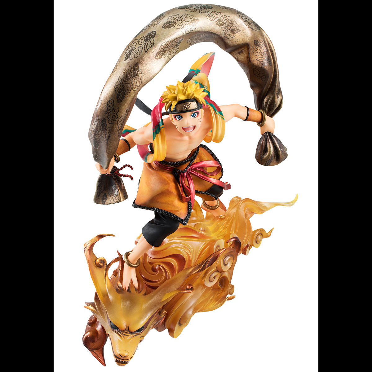 G.E.M.シリーズ remix NARUTO-ナルト- 疾風伝 風神雷神セット【送料