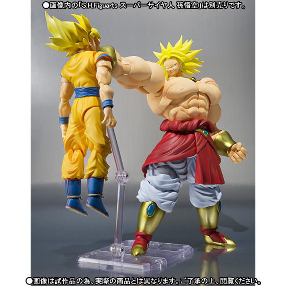 S.H.フィギュアーツ スーパーサイヤ人ブロリー ドラゴンボールZ 【公式