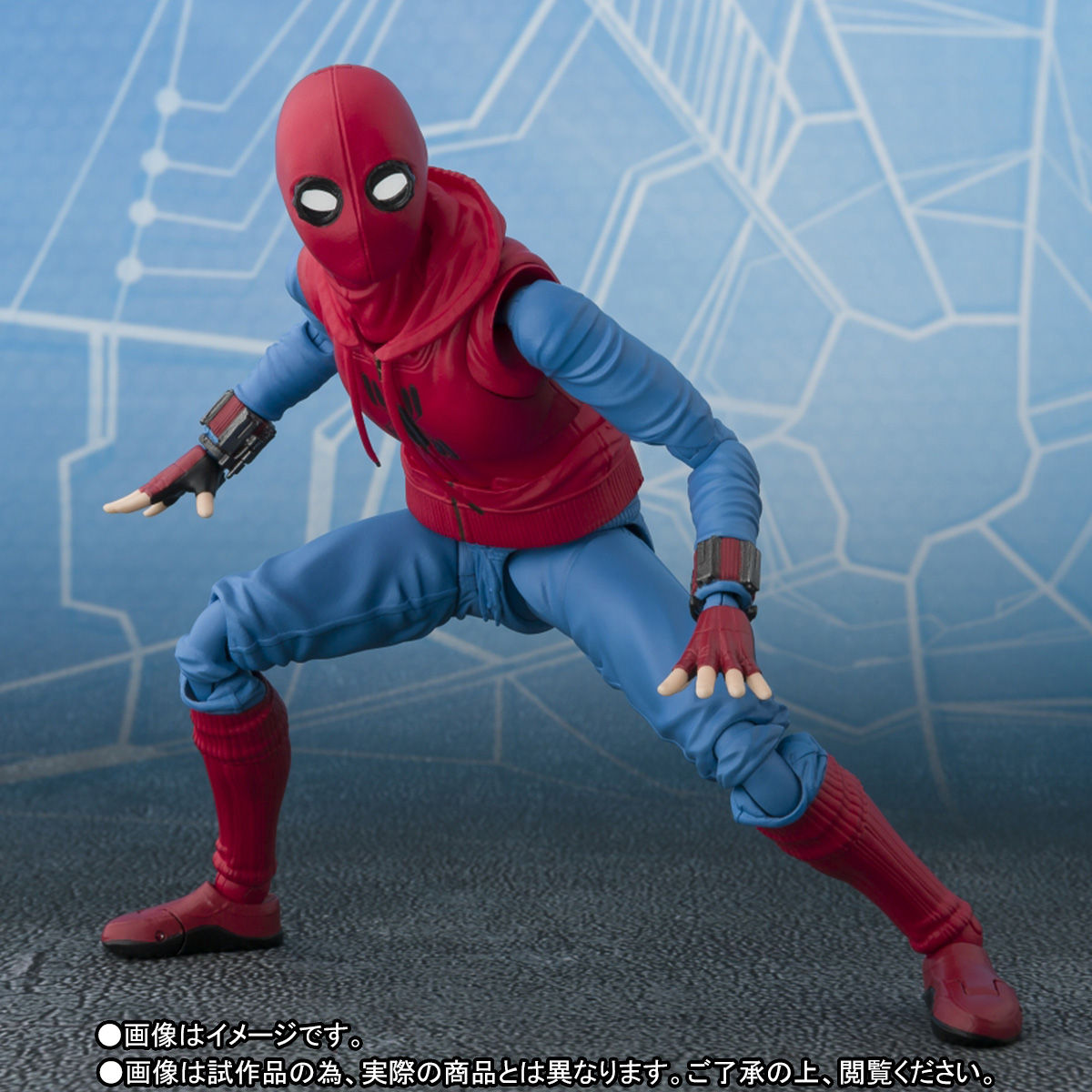 S.H.Figuarts スパイダーマン（ホームカミング） ホームメイドスーツ