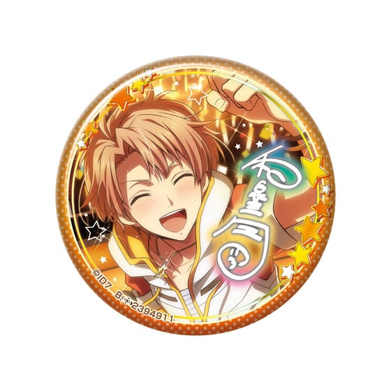 アイドリッシュセブン カプセル缶バッジコレクション｜ガシャポン