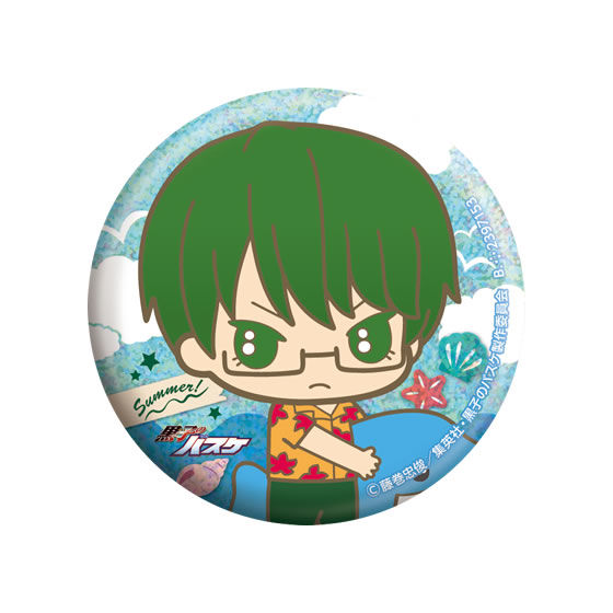 黒子のバスケ ホログラム缶バッジ セット 黒子のバスケ ホログラム缶