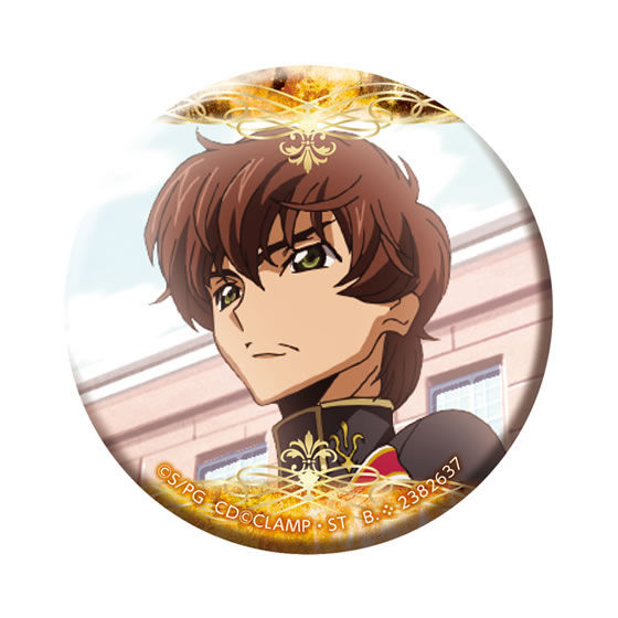 コードギアス 反逆のルルーシュ 放送終了 10周年記念 缶バッジセット