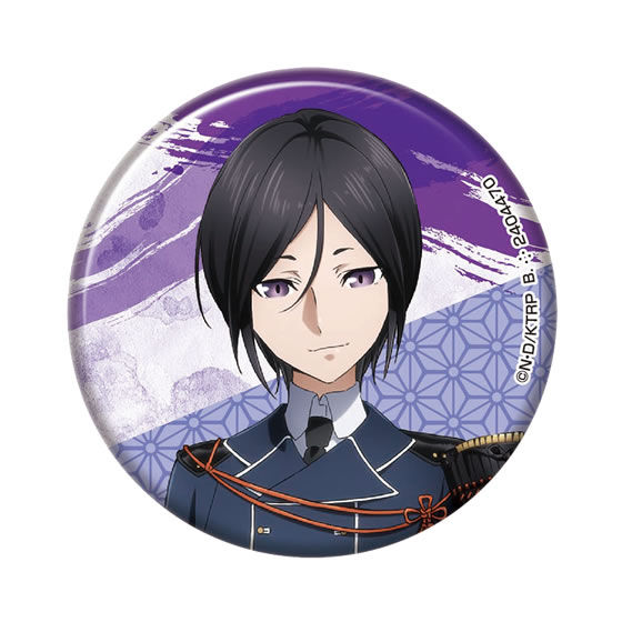 活撃 刀剣乱舞 カプセル缶バッジコレクション｜ガシャポンオフィシャル