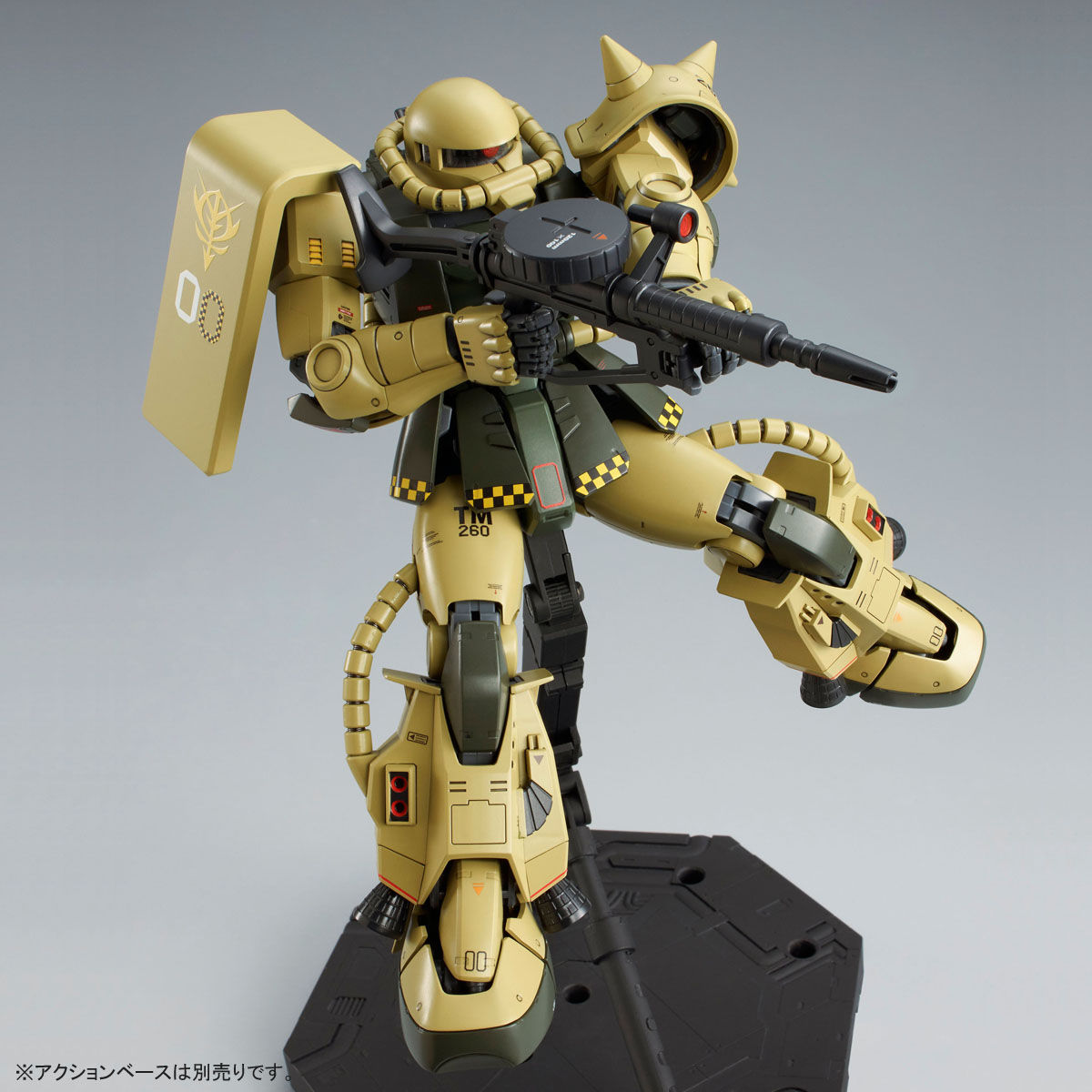 プロショプ限定 MG MS-06R-1 ZAKU II MG 1/100 MS-06R-1 ブレニフ・オグス