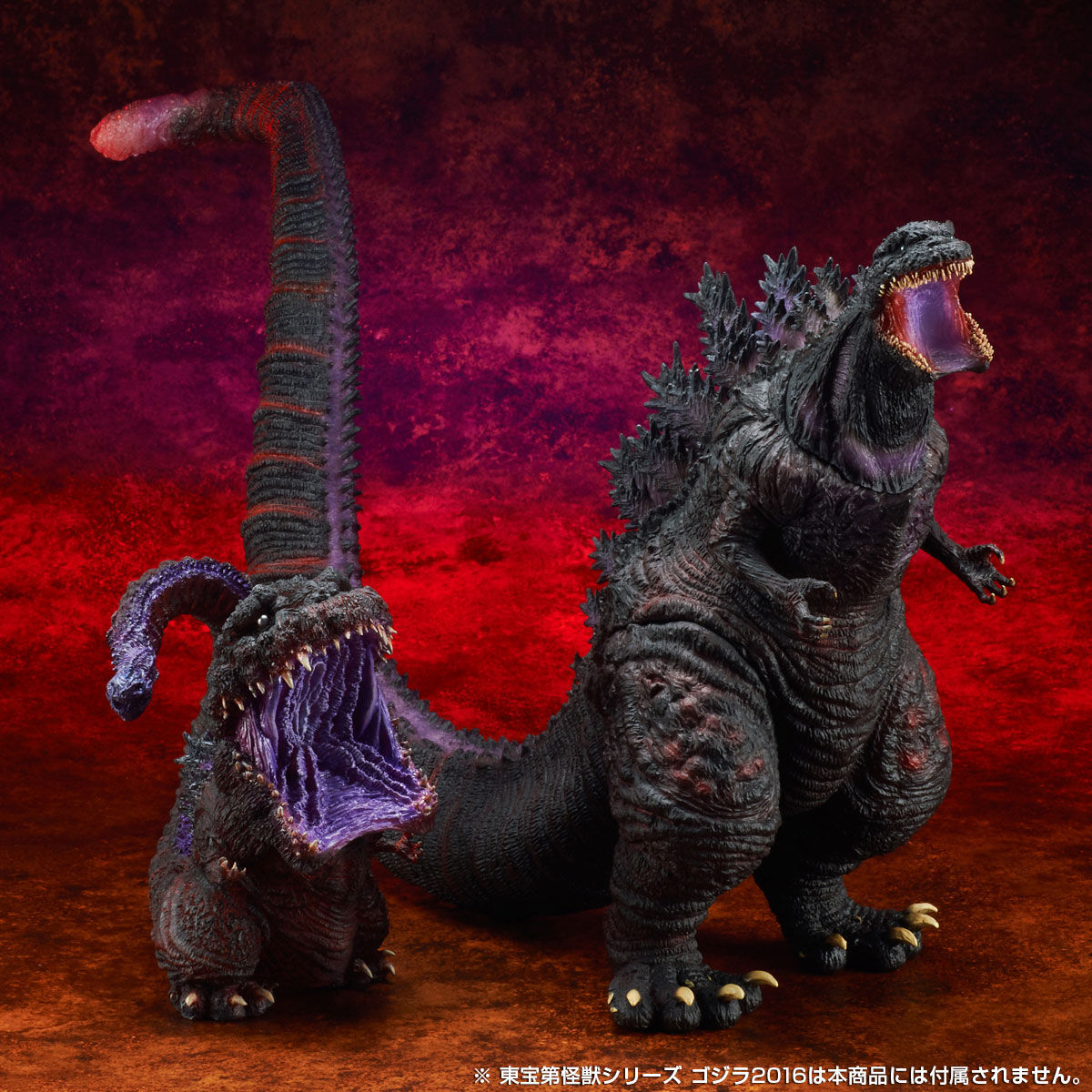 デフォリアル シン・ゴジラ クリアver デフォリアル GODZILLA (2016