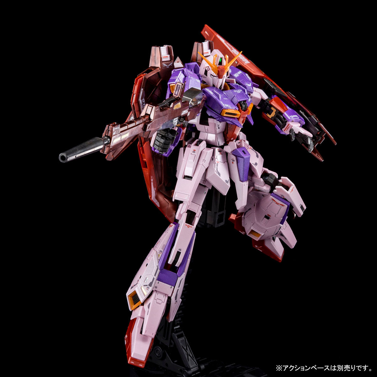 RG 1/144 ゼータガンダム (バイオセンサーイメージカラー)【2次