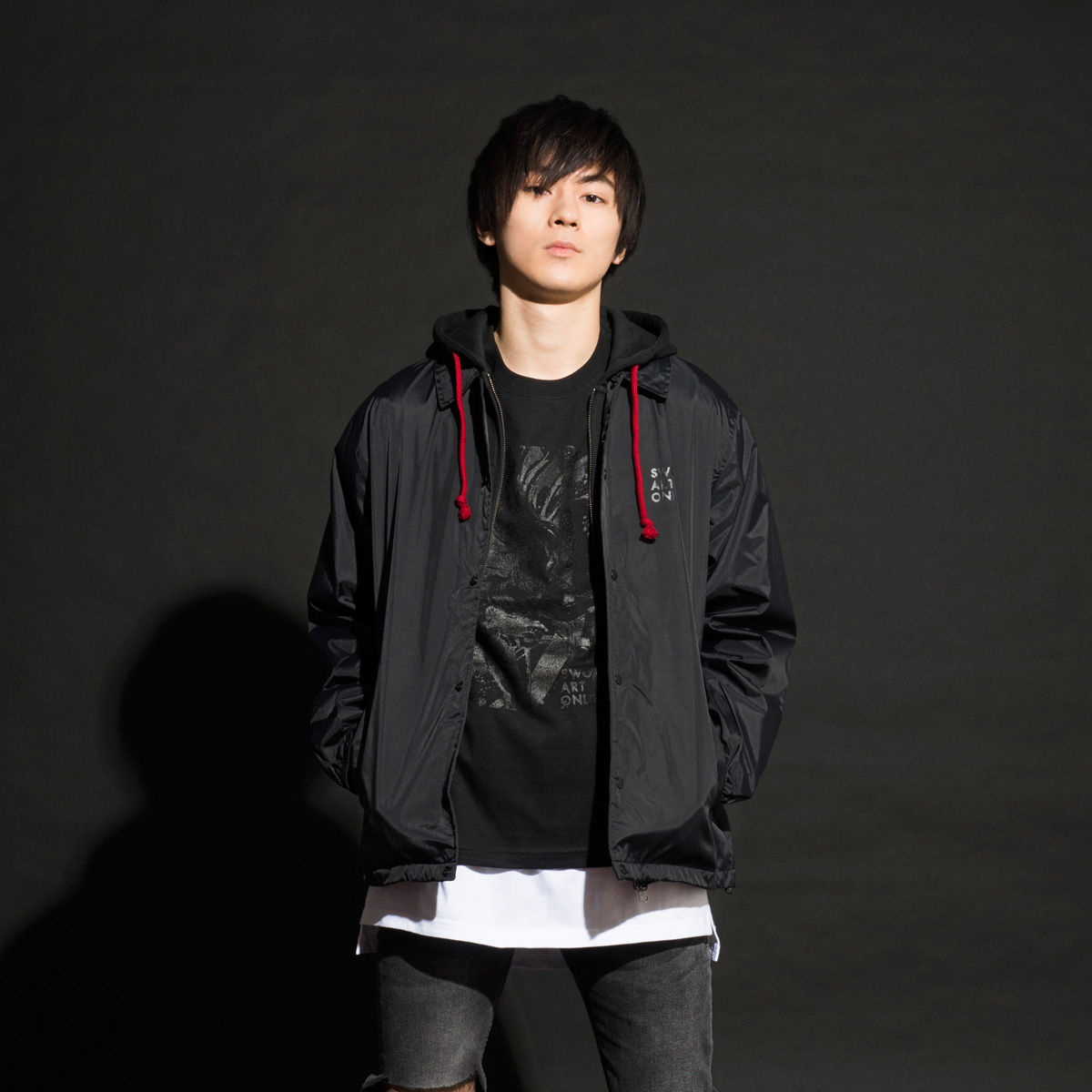 ソードアート・オンライン×墨絵師「御歌頭」×HTML ZERO3 Black Blast