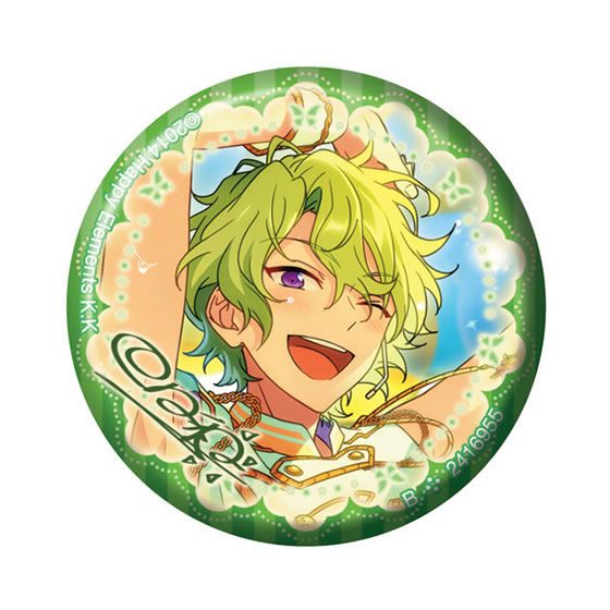 あんさんぶるスターズ Eden 巴日和 イベコレ 缶バッジ SS - メルカリ