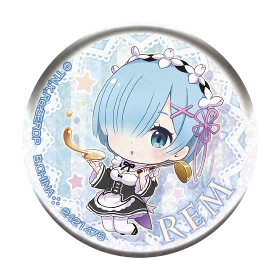 Re:ゼロから始める異世界生活 缶バッジ ローソン レム 【公式通販】
