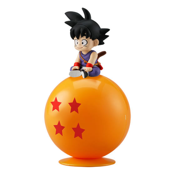 ドラゴンボール超 ちょこんと乗っかるドラゴンボール｜ガシャポン