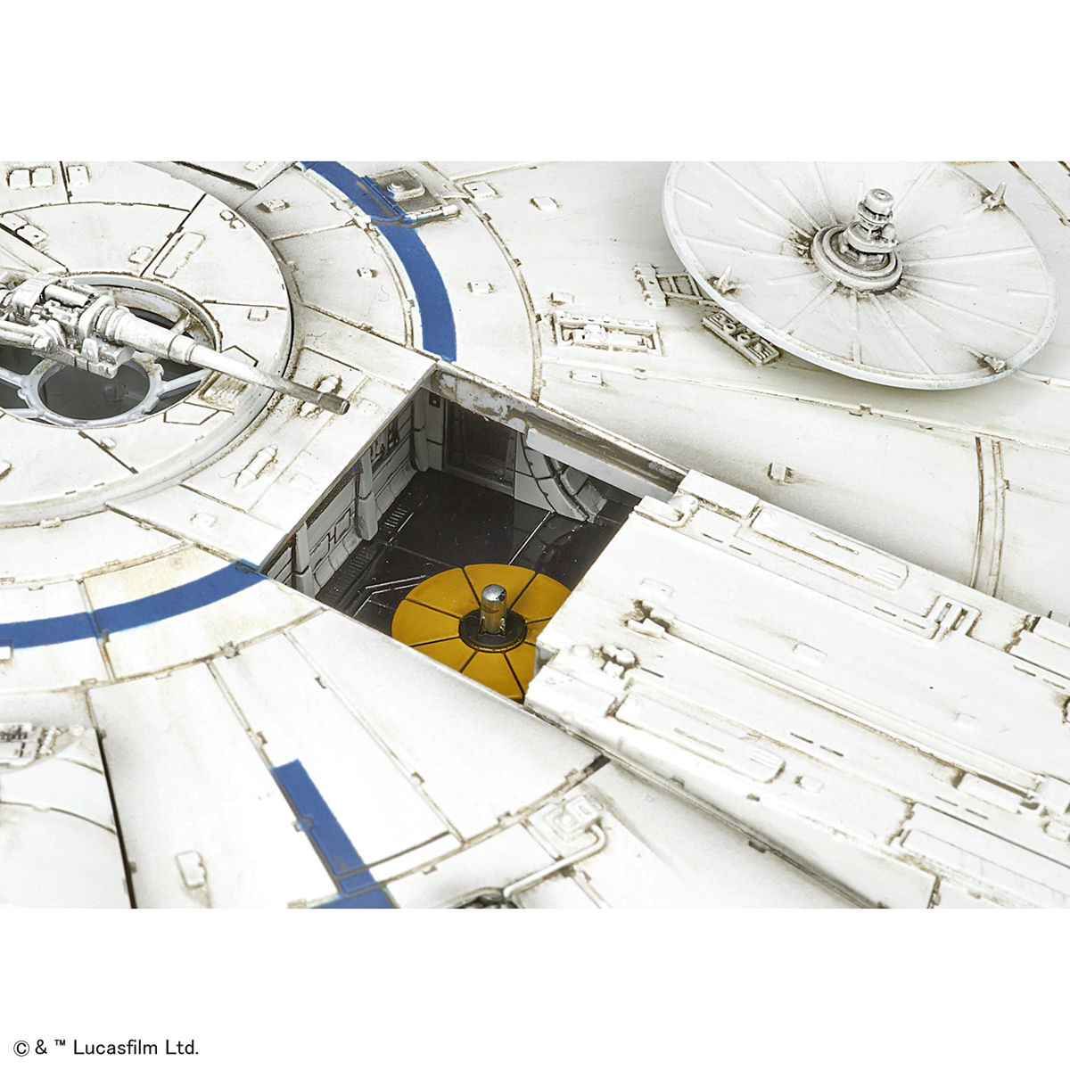 1/144 ミレニアム・ファルコン（ランド・カルリジアンVer.）｜バンダイ