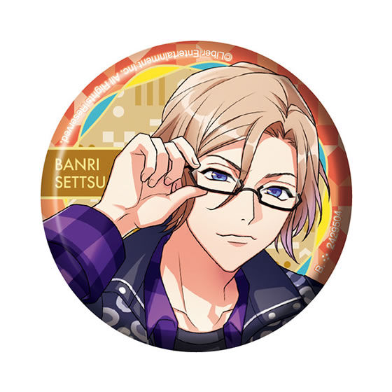 A3! 摂津万里 2周年 缶バッジ 22個 A3! 摂津万里 2周年 缶バッジ