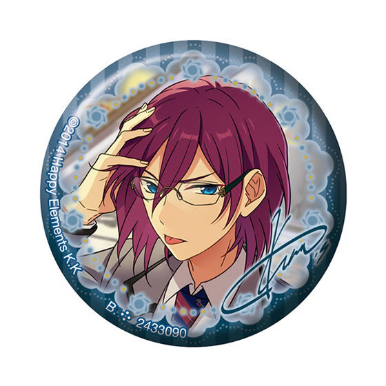 七種茨 コレクション缶バッジ 2025Apr.casual あんスタ Eden 七種茨