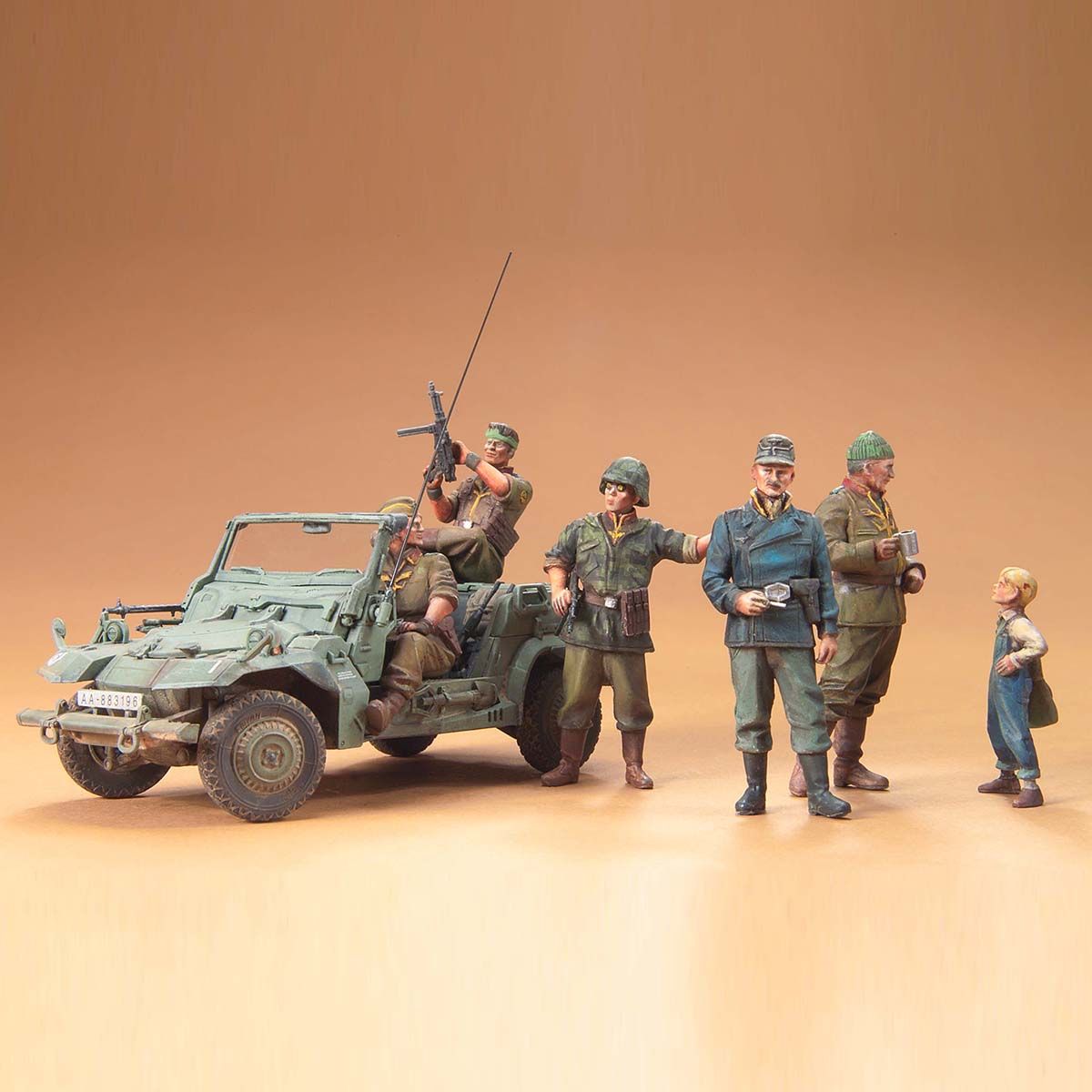 U.C.HARD GRAPH 1/35 ジオン公国軍 サイクロプス隊セット | ガンダム