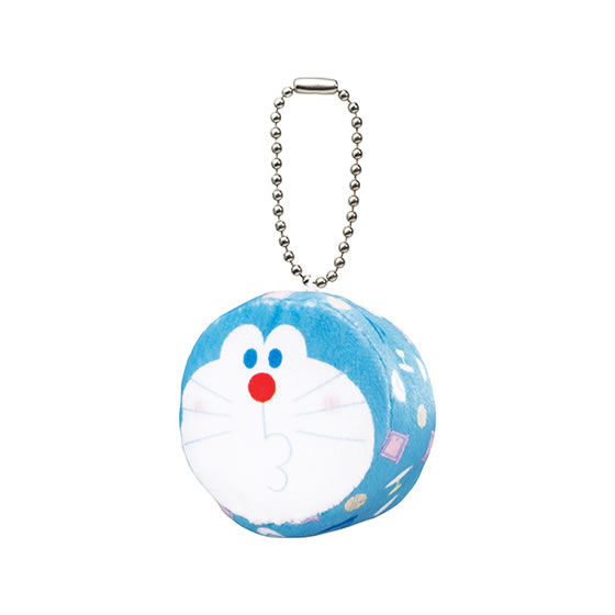 ドラえもん ミニフェイスクッションマスコット｜ガシャポン