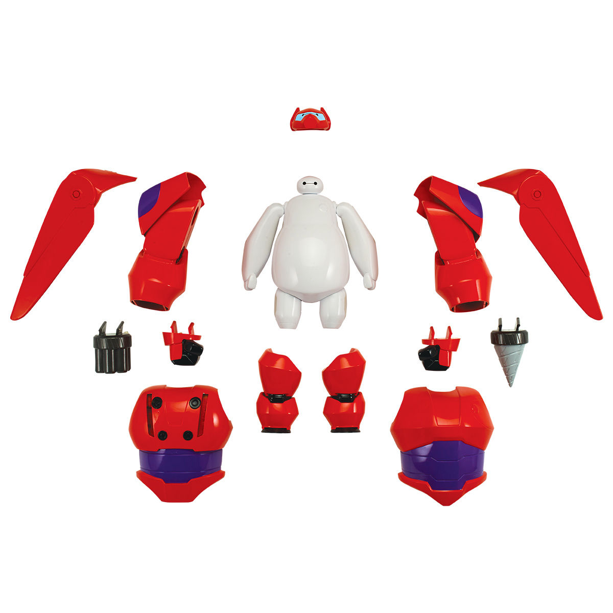 ベイマックスアーマーアップ 2.0 ベイマックスシリーズ プラモデル