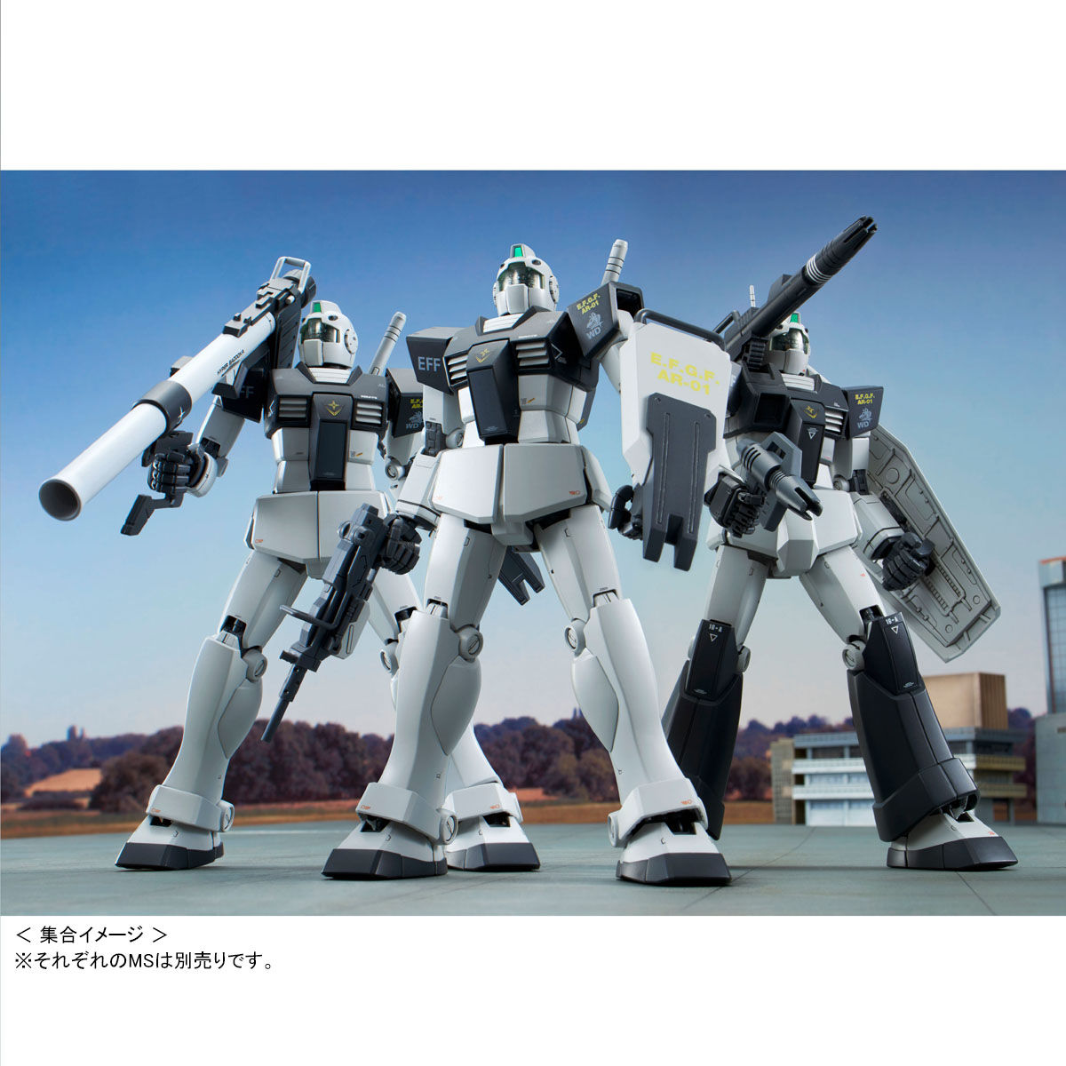 MG 1/100 ジム・キャノン （ホワイト・ディンゴ隊仕様）【3次