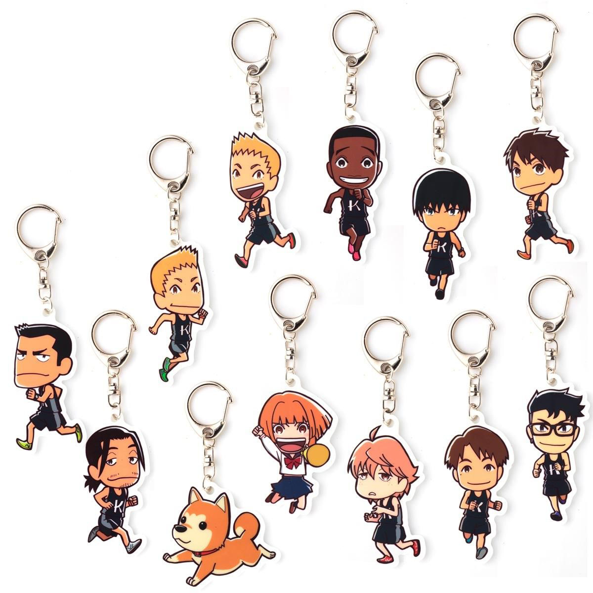 風が強く吹いている 寛政大学購買部 アクリルチャーム | ファッション