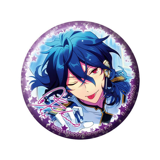 あんスタ 缶バッジ 朔間零 80点 あんスタ 朔間零 零 ホワイトデー