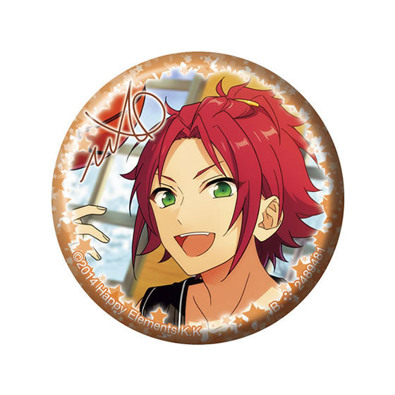 あんさんぶるスターズ! AGF缶バッジ 衣更真緒 サンフラワー 【公式通販】