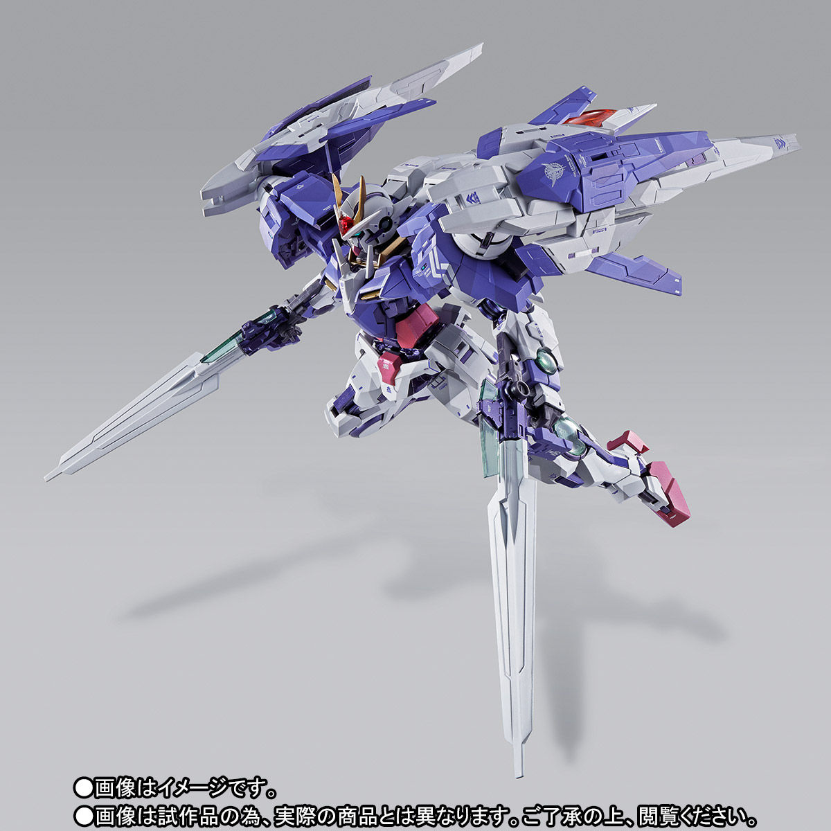 開催記念商品】METAL BUILD ダブルオーライザー デザイナーズブルー