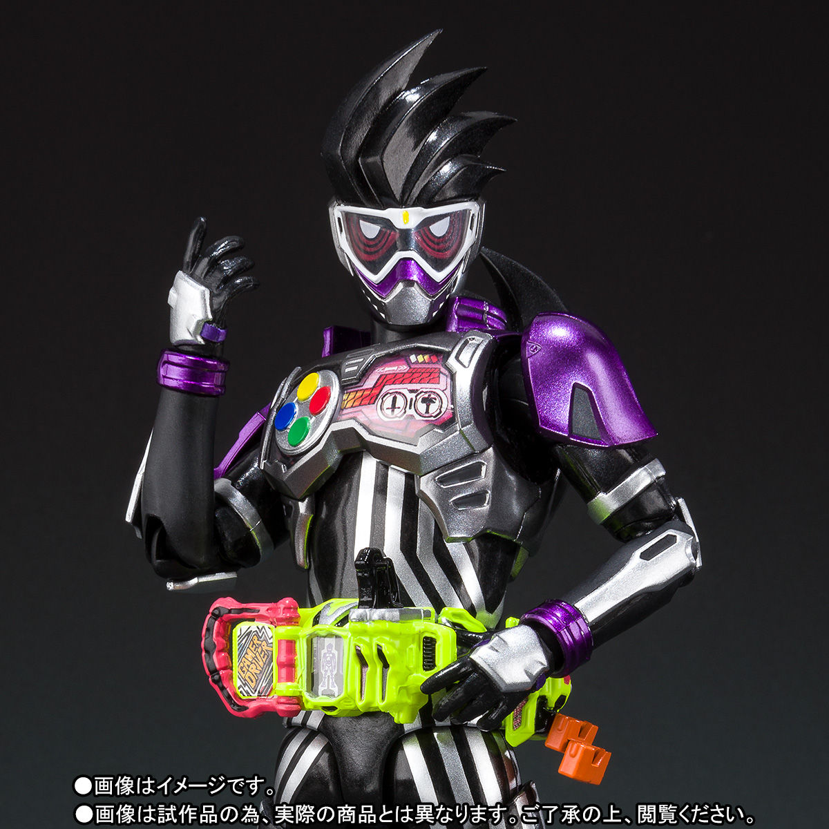 先着販売】S.H.Figuarts 仮面ライダーゲンム アクションゲーマー