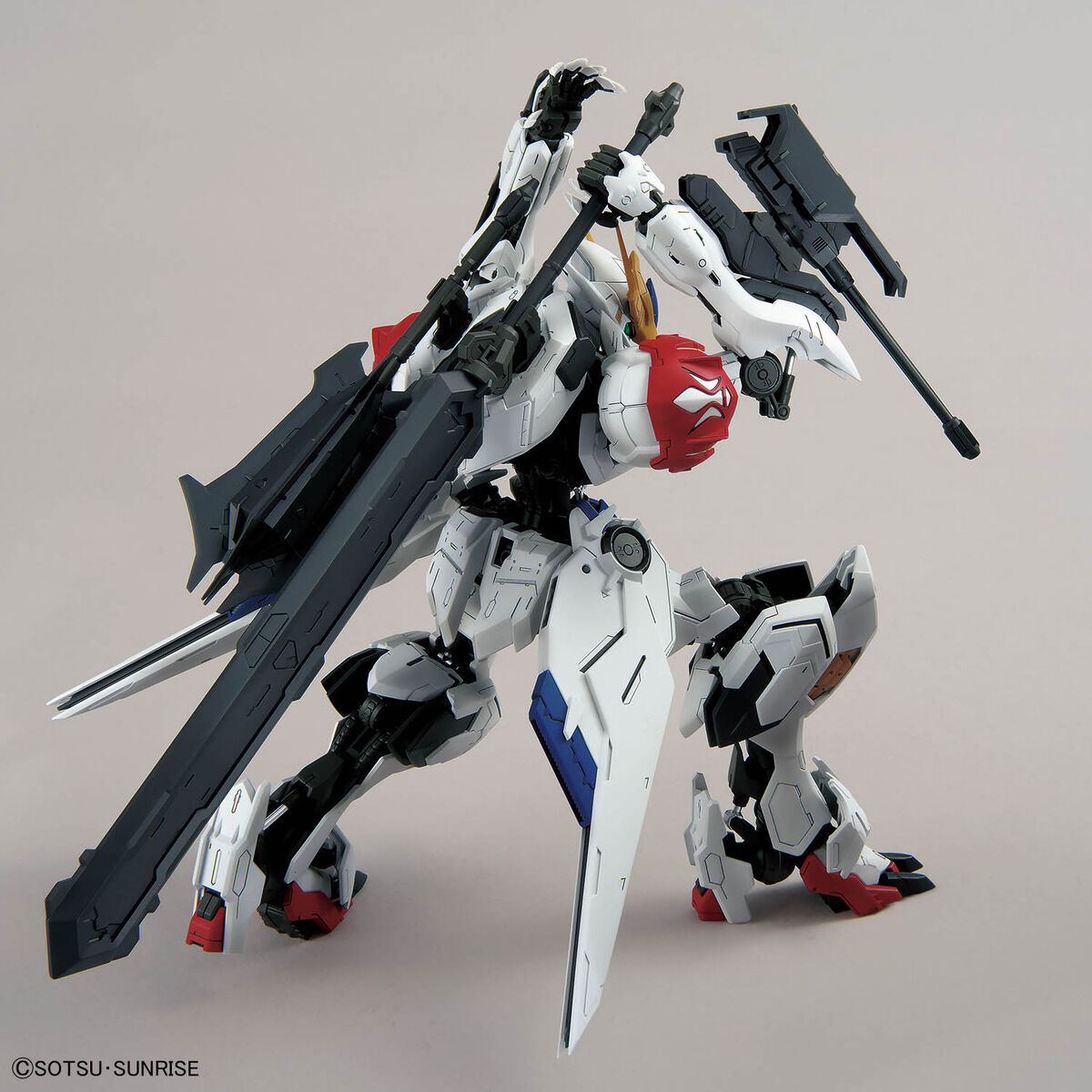 MG 機動戦士ガンダム 鉄血のオルフェンズ ガンダムバルバトス 1/100