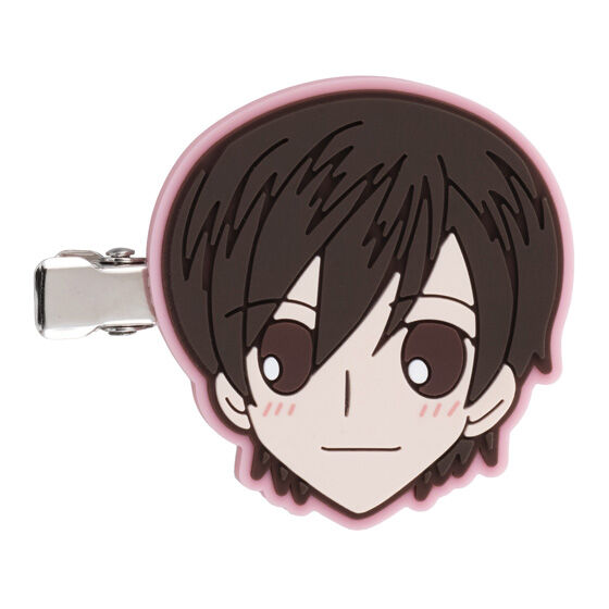 アニメ「桜蘭高校ホスト部」 カプセルヘアクリップ｜ガシャポン