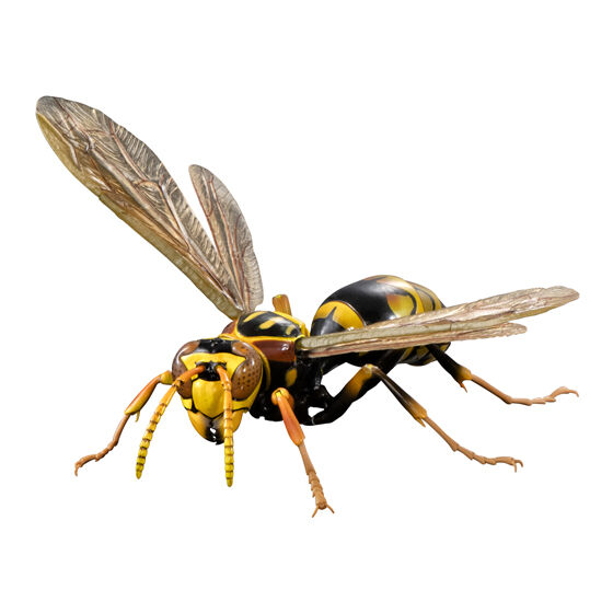 いきもの大図鑑アドバンス アシナガバチとブルドックアリ｜ガシャポン