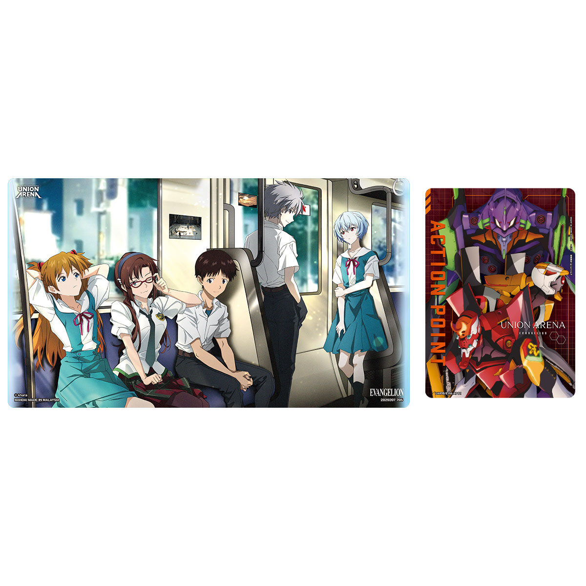 BCGFest25-26】UNION ARENA プレイマット&アクションポイントカード