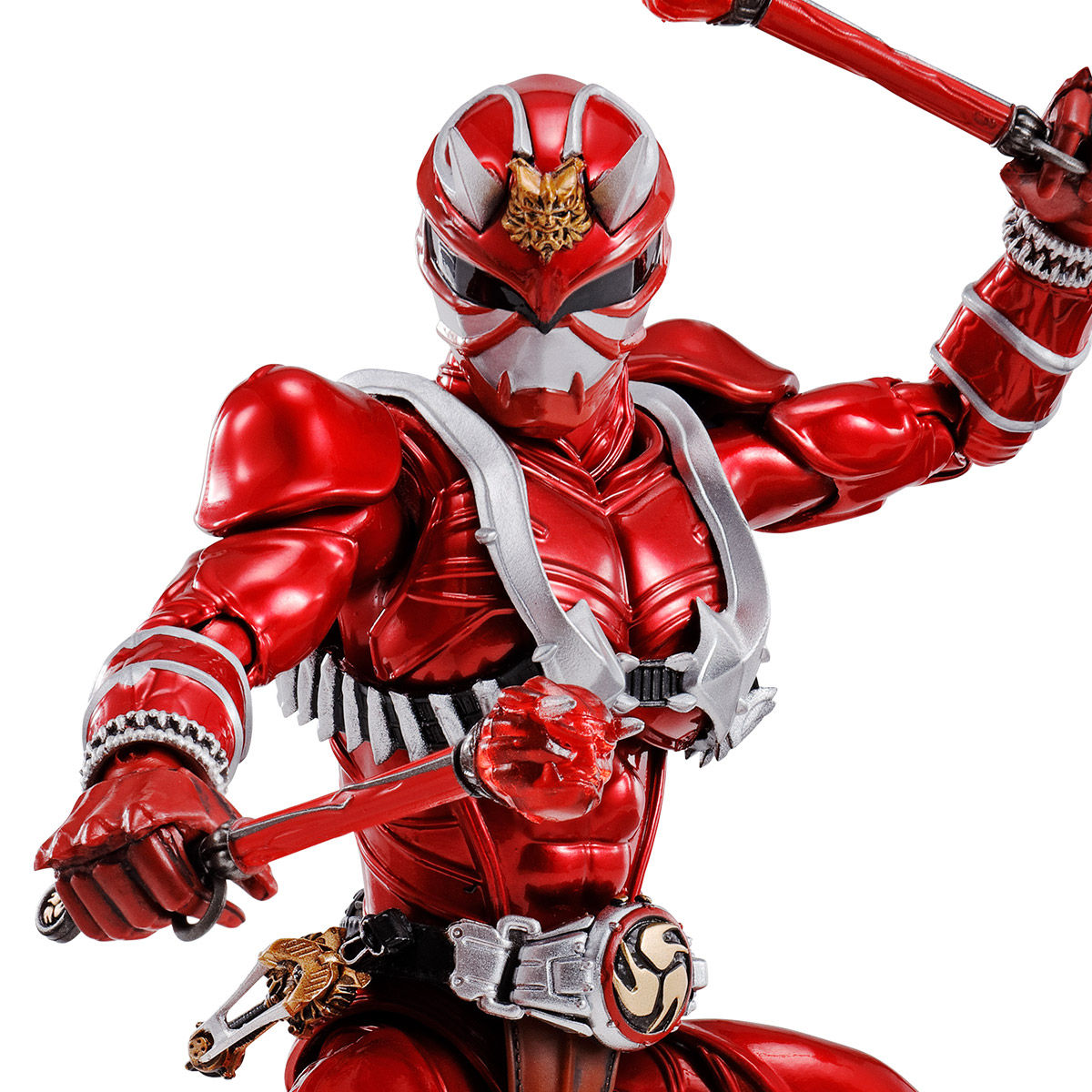 抽選販売】S.H.Figuarts（真骨彫製法） 仮面ライダー響鬼紅【2026年3月