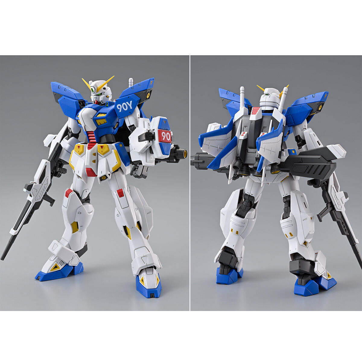MG 1/100 F90IIIY クラスターガンダム【再販】【2026年4月