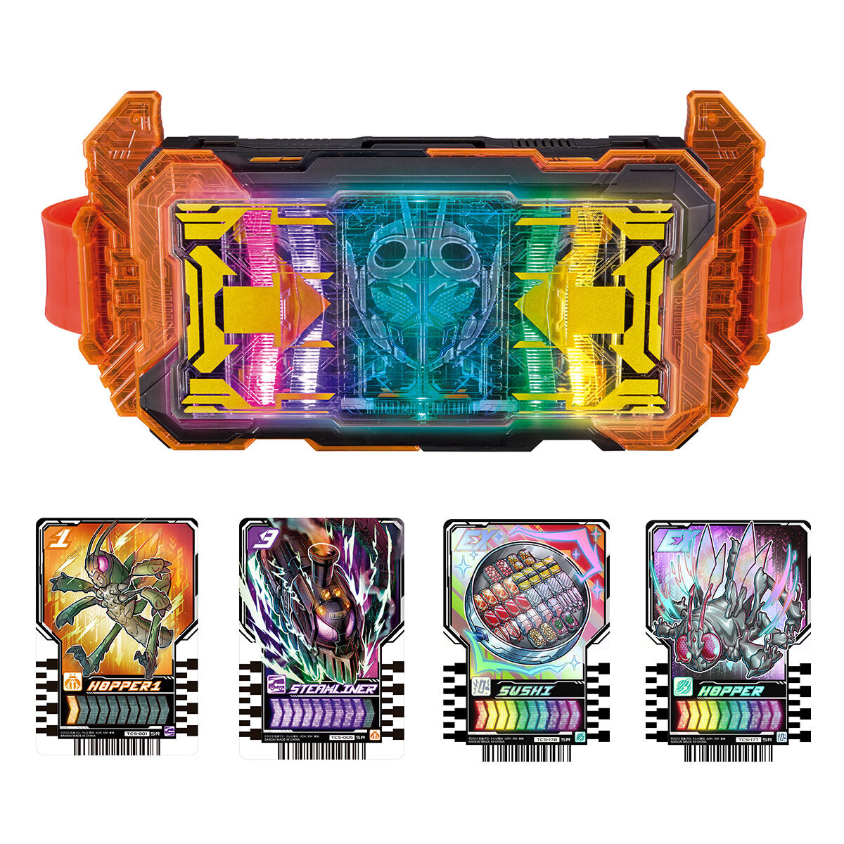 PREMIUM DX メモリアルガッチャードライバー | 仮面ライダーシリーズ