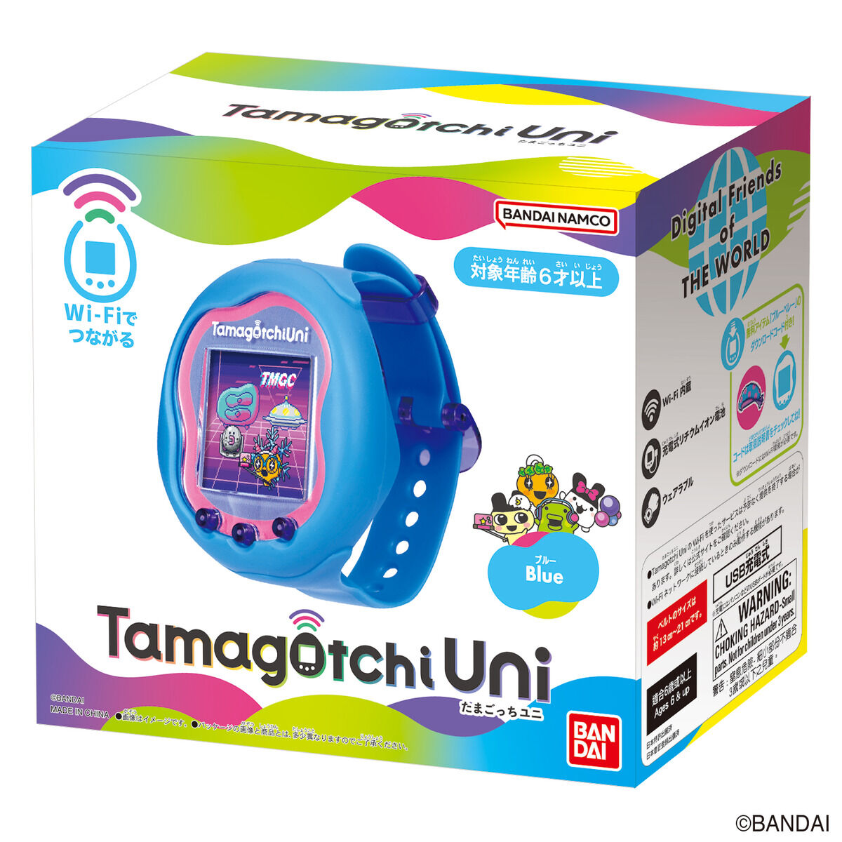 たまごっちUni 本体セット Tamagotchi Uni Blue | Item（アイテム