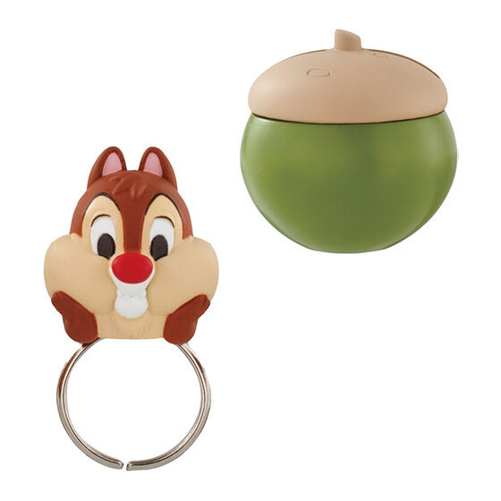 Ringcolle! チップ＆デール クラリス｜ガシャポンオフィシャルサイト