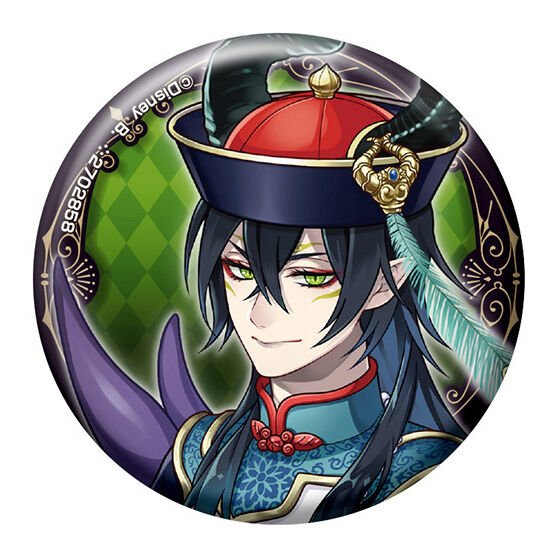 ツイステットワンダーランド クッション ファイル 缶バッジ ツイス