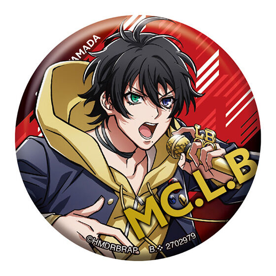 ヒプマイ ヒプノシスマイク ファンミ 缶バッジ 山田三郎 10点セット