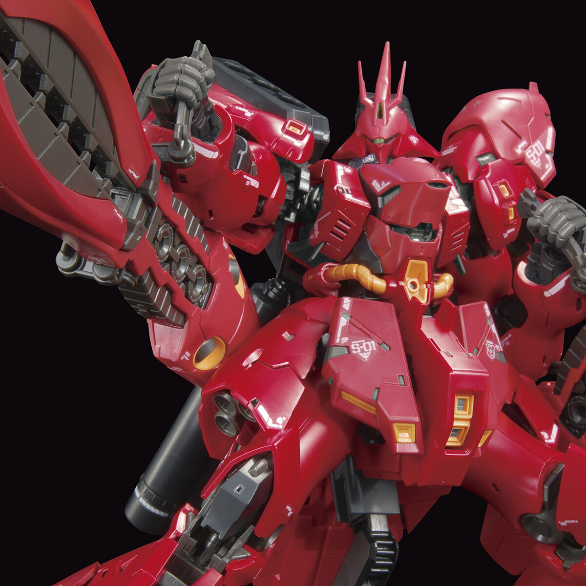 抽選販売】RG 1/144 MSN－04FF サザビー【2024年1月発送