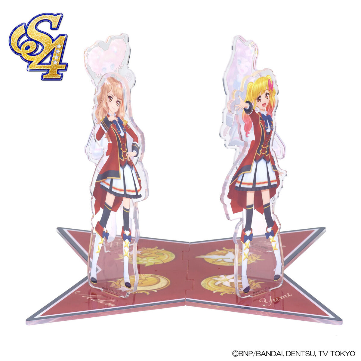 アイカツスターズ ゆめ ローラ アクスタ アクリルスタンド「アイカツ