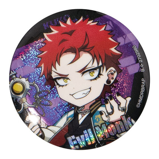 ヒプマイ 缶バッジ ナゴヤ 空却 GuideBook+ 37個セット ヒプマイ缶