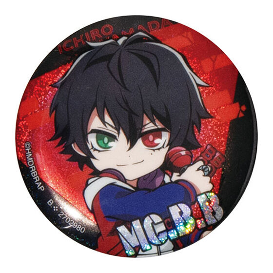 ヒプマイ 伊弉冉一二三 flava2 缶バッジ 10点 ヒプマイ ヒプノシス