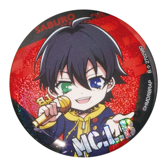 ヒプノシスマイク 一郎 二郎 三郎 缶バッジ アクキー Flava base