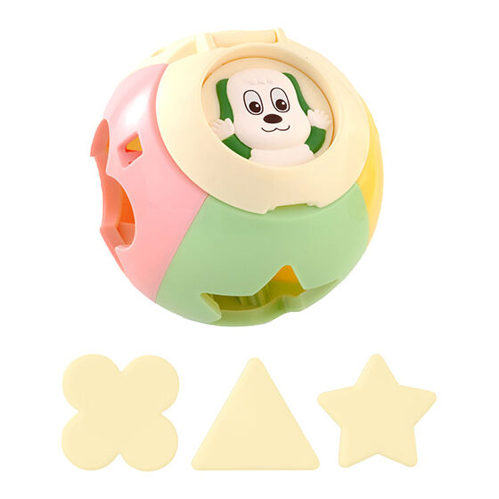 NHKいないいないばあっ! ころりんかたちあそび2｜ガシャポン